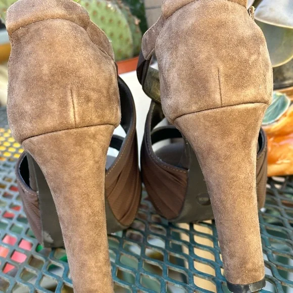 Banana Republic Women's Ankle-Strap Sandal Size 6 - Picture 6 of 8